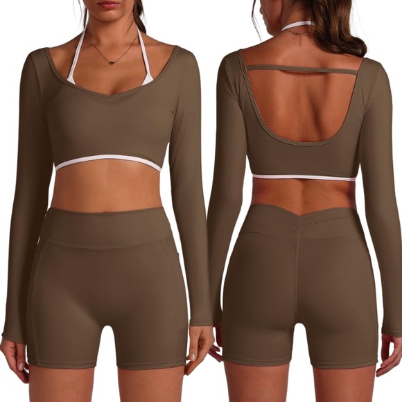 Pants - Two piece gym set